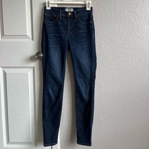 Madewell size 24 Skinny Jeans